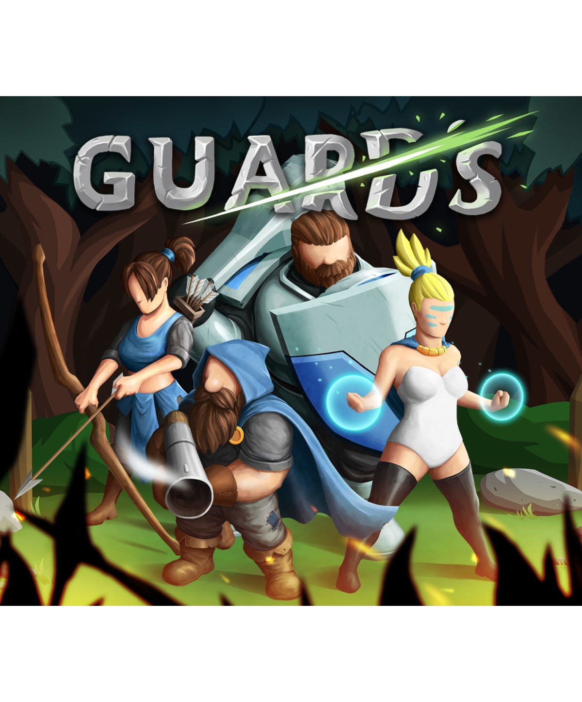 Guards Steam Key GLOBAL